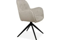 Eetkamerstoel Taupe Alicia