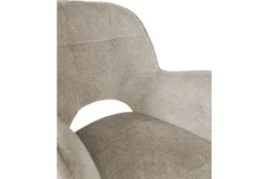 Eetkamerstoel Taupe Alicia