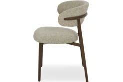 Eetkamerstoel Walnut Micah