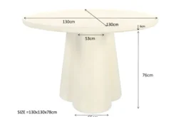 Eettafel Clubs Sandy