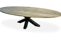 Eettafel ovaal Acel
