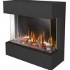 Elektrische 3D LED haard 70 Castello