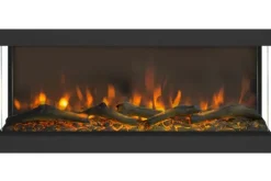 Elektrische 3D LED Inzethaard 90 Levico