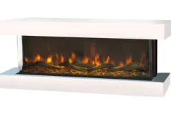 Elektrische Levico 90 3D LED wandhaard Disegno