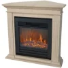 Elektrische Lucius LED haard Corner F02 Cadiz