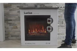 Elektrische Lucius LED haard F03 Kos