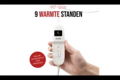 Elektrische warmtedeken Grijs