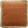 Exclusive Orange + Fringe Gold Scrolla | Claudi