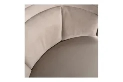 Fauteuil 211049 Khaki Velvet Hazel