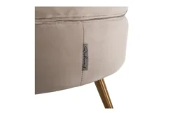 Fauteuil 211049 Khaki Velvet Hazel