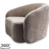 Fauteuil Beige Castro