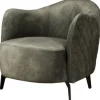 Fauteuil Dark Green Bondo