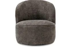 Fauteuil Dark Grey Belvi