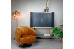 Fauteuil Gold Barga