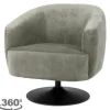 Fauteuil Grey Barga