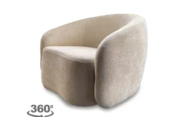 Fauteuil Pearl Castro