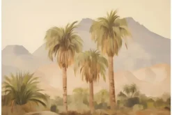 Glasschilderij Tunesia