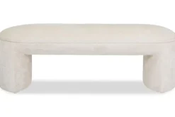 Halbank 210882 White Chenille Fargo