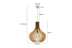 Hanglamp 2697BE Smukt
