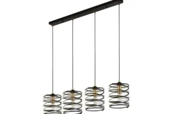 Hanglamp 85583-4BGO  Spring