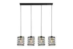 Hanglamp 85583-4BGO  Spring