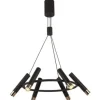 Hanglamp 31651-6BK Cylinder