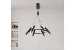 Hanglamp 31651-6BK Cylinder