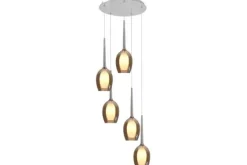 Hanglamp Brons Belle