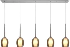 Hanglamp Brons Belle