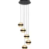 Hanglamp Champagne Glas Dynasty