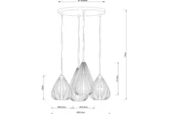 Hanglamp Cinzia