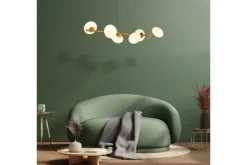 Hanglamp 94041-6GO Pebble