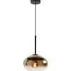 Hanglamp goudkleurig glas Bellini