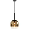 Hanglamp goudkleurig glas Bellini