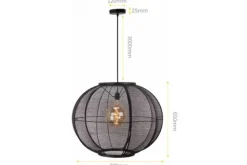 Hanglamp 05-HL4042-30 Fabric | ETH