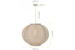 Hanglamp 05-HL4040-59 Fabric | ETH