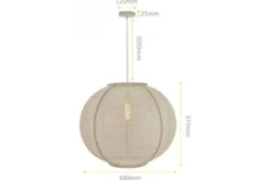 Hanglamp 05-HL4041-59 Fabric | ETH