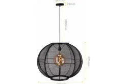 Hanglamp 05-HL4041-30 Fabric | ETH