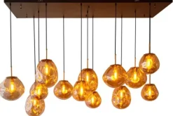Hanglamp 13-lichts Amber Boaz