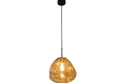 Hanglamp 1-lichts Amber Boaz
