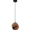 Hanglamp 1-lichts Copper Boaz