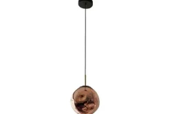 Hanglamp 1-lichts Copper Boaz