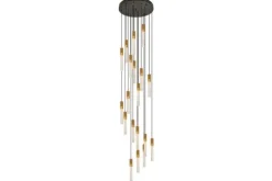 Hanglamp 19-lichts Goud Maud