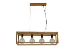 Hanglamp 54741-4NA Square