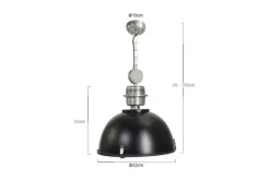 Hanglamp 7586ZW Bikkel