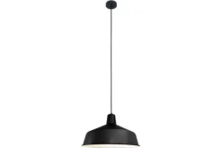 Hanglamp 1443ZW Black Moon Mexlite