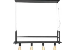 Hanglamp 2983ZW Buckley Mexlite