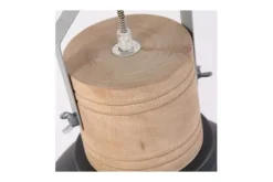Hanglamp 7781ZW Denzel Mexlite