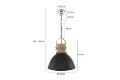 Hanglamp 7781ZW Denzel Mexlite