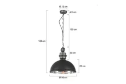 Hanglamp 2661ZW Gaeve Mexlite
